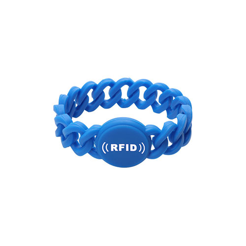 RFID siliconen twist polsbandje 2