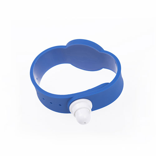 Aangepaste PVC polsband RFID polsband OEM 3