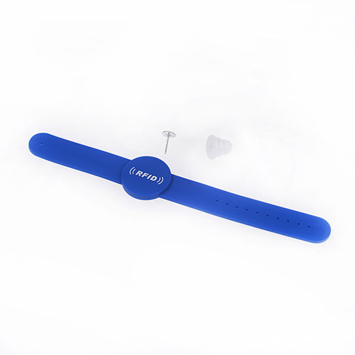 Aangepaste PVC polsband RFID polsband OEM