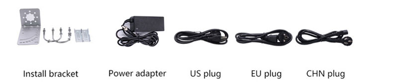 UHF RFID-poortlezer 10m Voertuigparkeer-RFID-lezer 865~960Mhz Langeafstandslezer 7