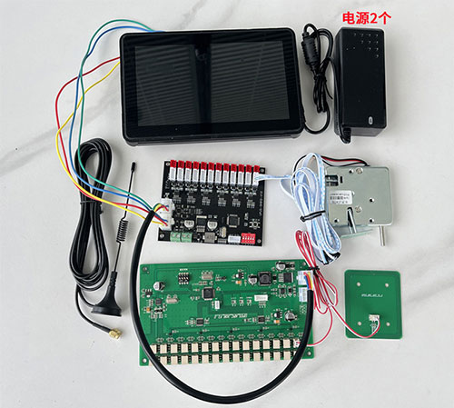 Smart book kast RFID hoge frequentie identificatie lezer module IC kaart NFC kaartlezer circuit moederbord 3