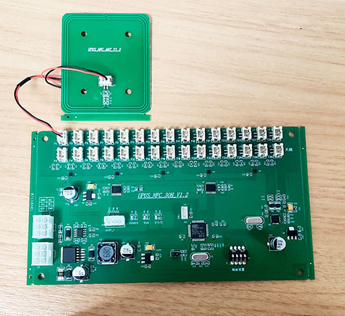 Smart book kast RFID hoge frequentie identificatie lezer module IC kaart NFC kaartlezer circuit moederbord 4