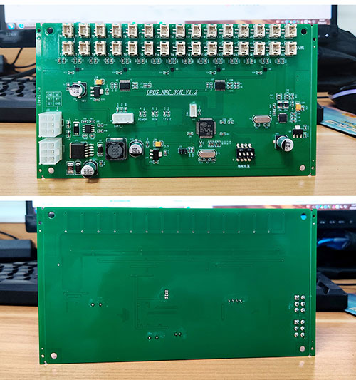 Smart book kast RFID hoge frequentie identificatie lezer module IC kaart NFC kaartlezer circuit moederbord 5