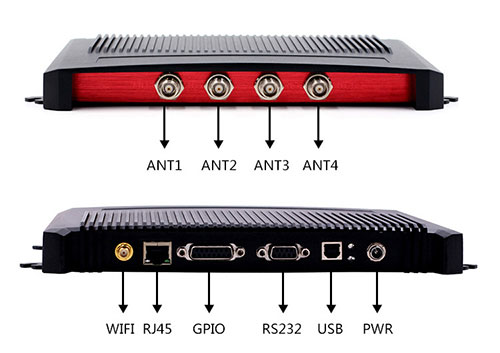 UHF RFID langeafstandslezer voor machine-inventarisbeheer bestandsbeheer 5