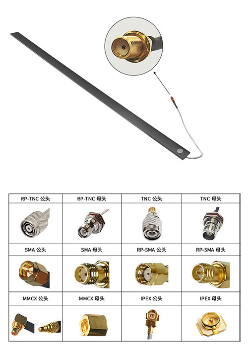 9dBi Verborgen UHF RFID Strip Antenne Verbonden met RFID Kaartlezer voor Inventarisbeheer Smart Vending Cabinet 2