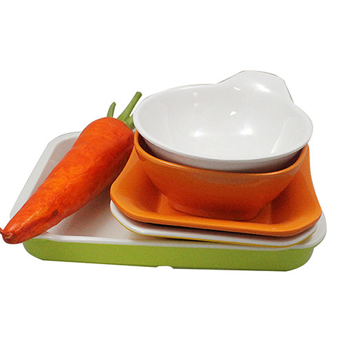 Melamine materiaal hoge temperatuurbestendig slim RFID-servies 2