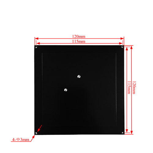 RFID900M Circulaire polarisatieantenne 6dBi Plate PCB-antenne Passieve UHF-archiefkastantenne 3