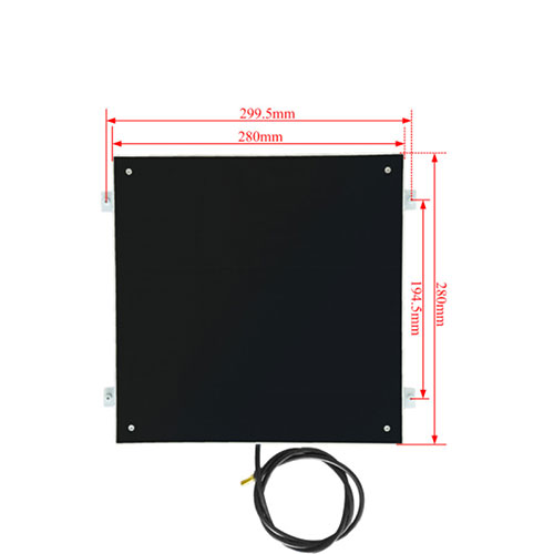 8.5dBi Circulaire Polarisatie Antenne Circulaire Polarisatie 900M Antenne Hoge Gain Lage VSWR Dunne Antenne 3