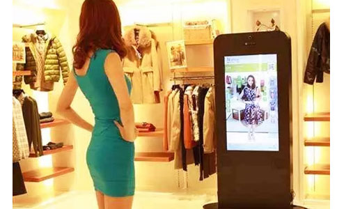 RFID toegepast op kleding Smart Store Management 2