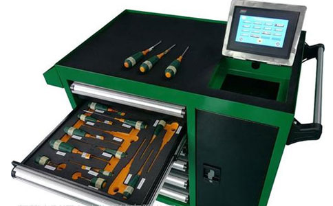 RFID smart tool cart solution