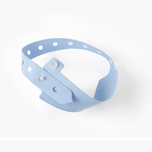 Wegwerp milieuvriendelijke zachte pvc handgeschreven ziekenhuis RFID polsband ziekenhuis inpatiënt identificatie patiënt RFID armband 3