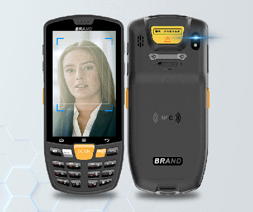 Industriële barcodescanning PDA NFC magazijninventaris ERP WMS barcodescanning handheld 2