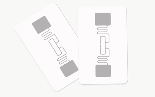 PVC waterdichte en botsingsbestendige items tracking inventaris logistiek omzet doos tray 18000-6C RFID tag kaart 3