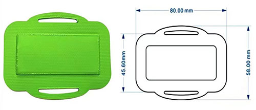 Anti-metal RFID-tag Buiten metalen activa inventarisbeheer RF inductie anti-metalen elektronische tag 2