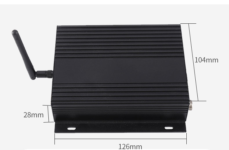 2.45G Reader 2.4G Asset Inventory Positioning Reader Vehicle Management Long-distance Reader voor Animal Husbandry Communicatie tussen thuis en school 3