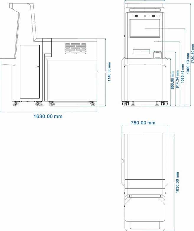 24-uurs selfservice boekretourmachine 2