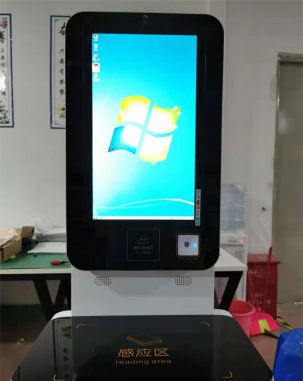 RFID bibliotheek self-service lenen en retourneren machine bron fabrikant UHF touchscreen lenen en retourneren machine 4