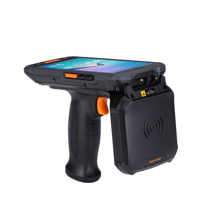 2.4G Actieve Handheld RFID Remote Handheld Terminal Handheld PDA 6