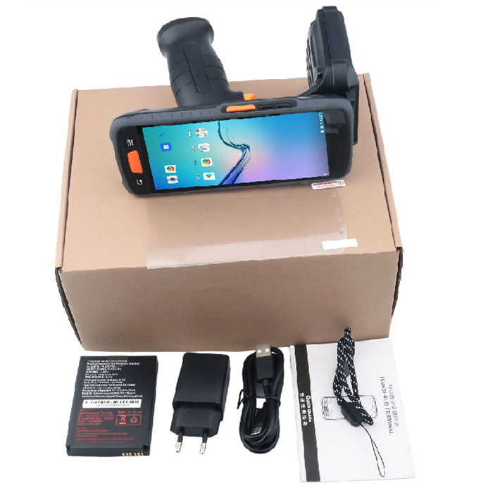 2.4G Actieve Handheld RFID Remote Handheld Terminal Handheld PDA 8