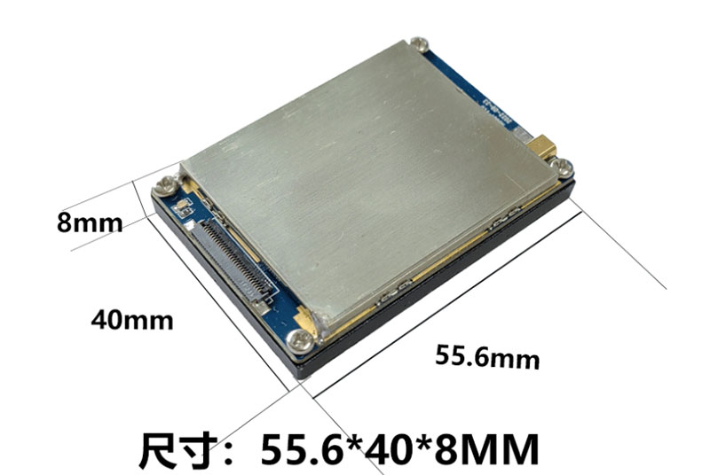 UHF rfid module lange afstand lezer multi-kanaal radiofrequentie identificatie module elektronische tag lezer