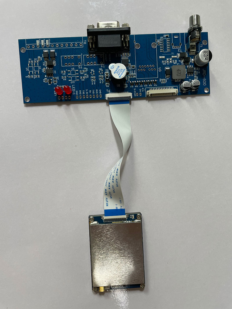 UHF rfid module lange afstand lezer multi-kanaal radiofrequentie identificatie module elektronische tag lezer 0