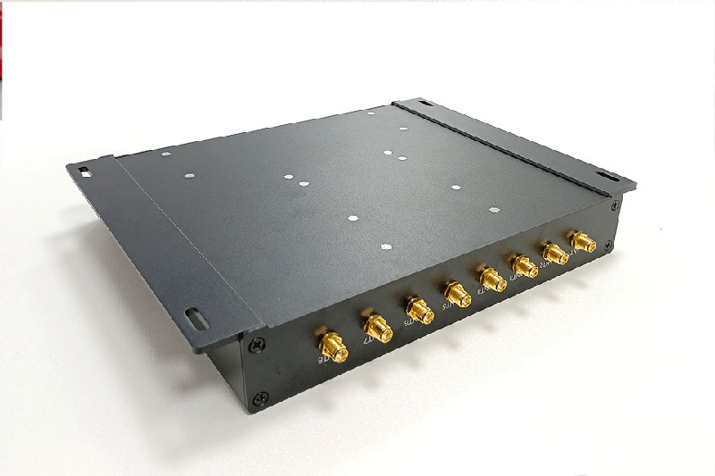 UHF RFID-lezer multi-channel lange afstand split kaartlezer passieve elektronische tag-lezer 6