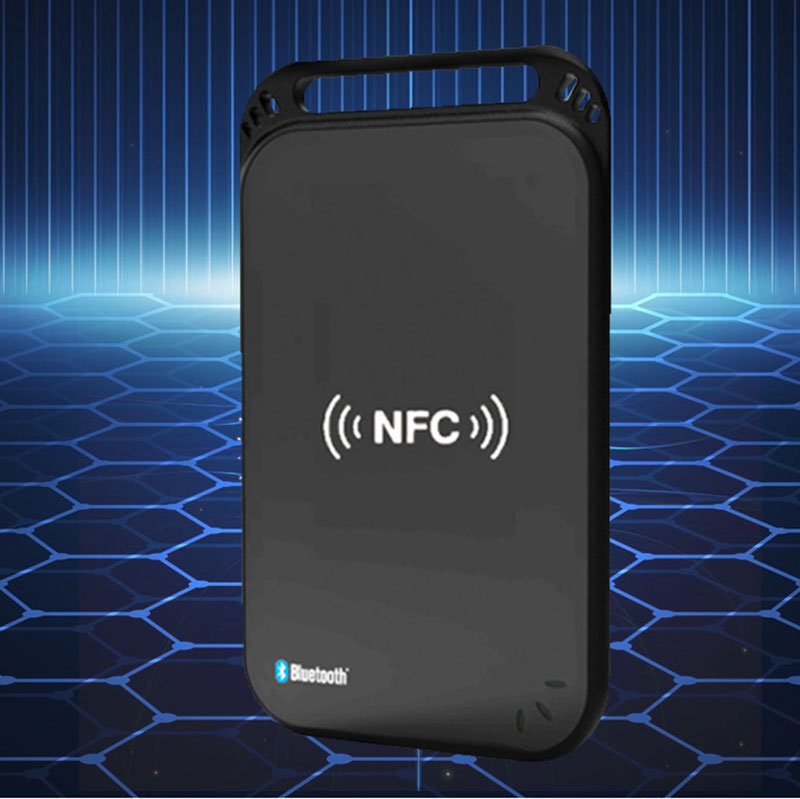 Bluetooth NFC kaartlezer schrijver Bluetooth RFID kaartlezer