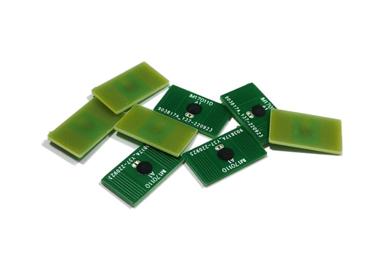 11*17MM UHF RFID-tag PCB anti-metaal tag asset management hoge temperatuurbestendige R6P-chip 4