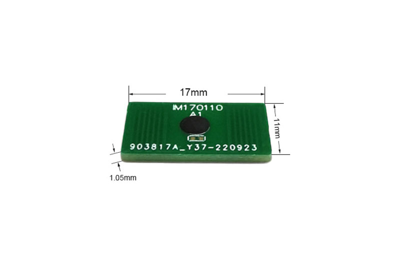 11*17MM UHF RFID-tag PCB anti-metaal tag asset management hoge temperatuurbestendige R6P-chip 2