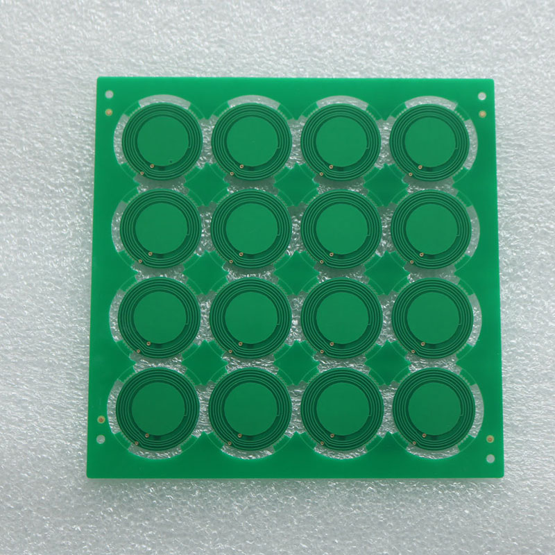 RFID jetton chip anti-namaak hoge frequentie RFID jetton chip spel valuta NFC chip 13.56Mhz PCB tag 5