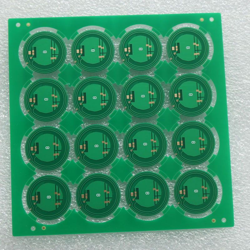 RFID jetton chip anti-namaak hoge frequentie RFID jetton chip spel valuta NFC chip 13.56Mhz PCB tag 2