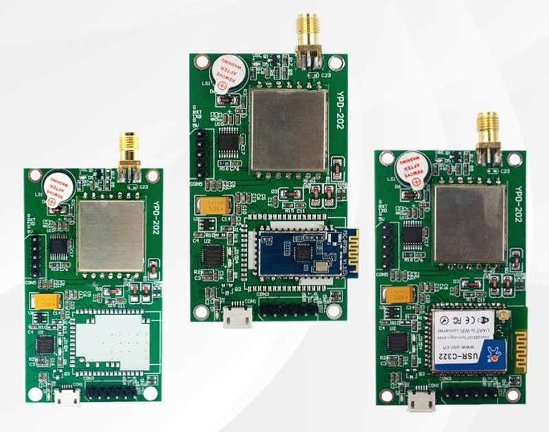 UHF RFID-lezermodule Bluetooth WiFi radiofrequentie elektronische taglezer TTL radiofrequentie-identificatiemodule 3