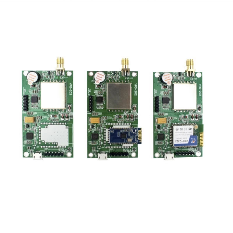 UHF RFID-lezermodule Bluetooth WiFi radiofrequentie elektronische taglezer TTL radiofrequentie-identificatiemodule 2