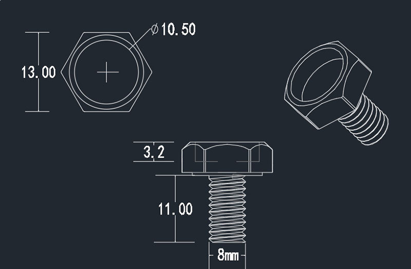 RFID-tags voor roestvrijstalen schroeven - IoT Auto Parts Mould RFID Management 6