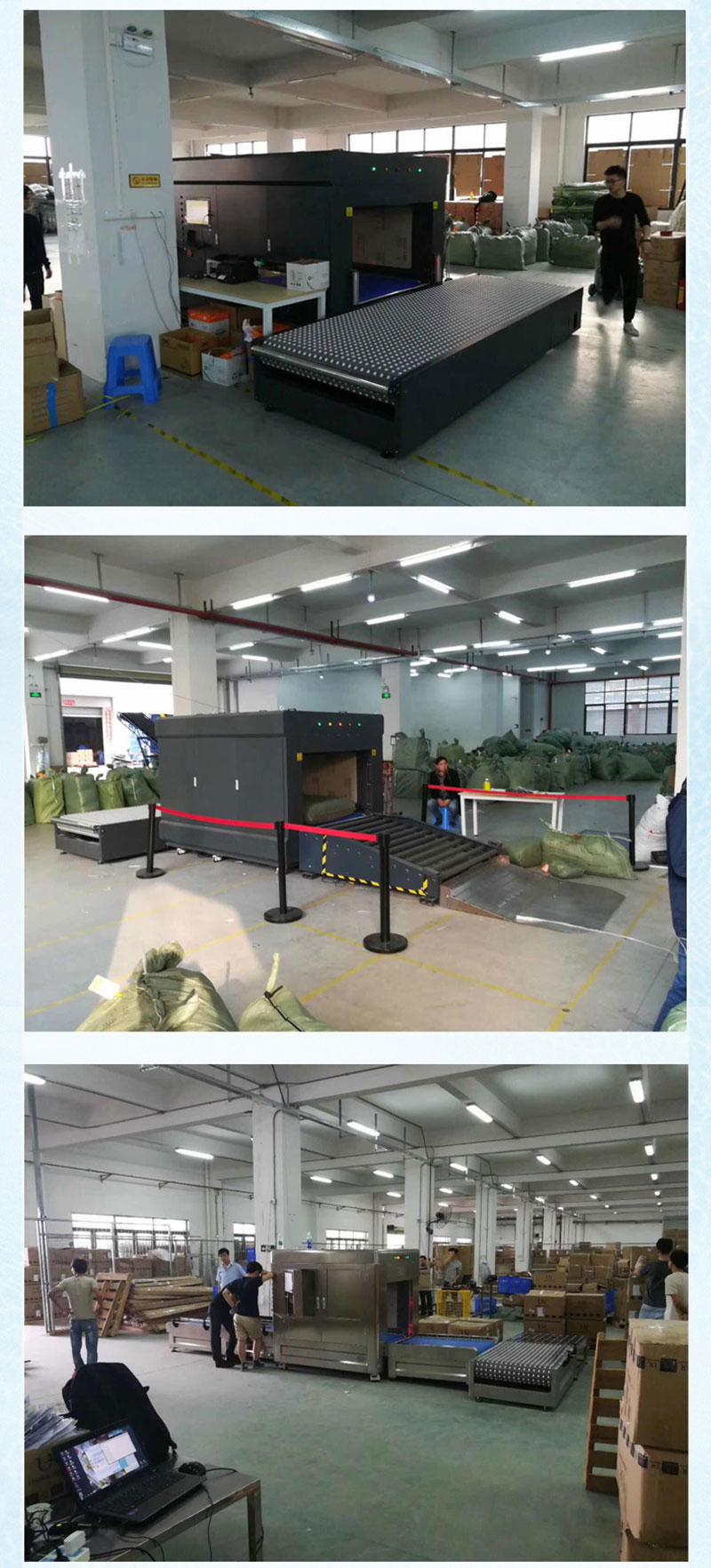 RFID Scanning Channel UHF RFID Tunnel Machine