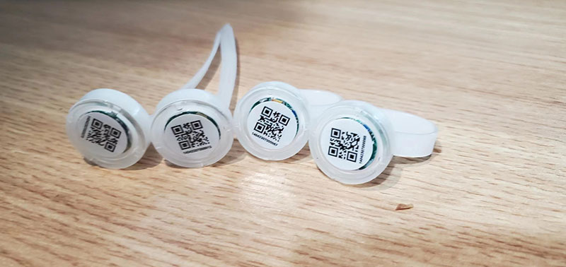 RFID rennende kip stappen tellende enkelband, RFID wandelende kip stappen tellende enkelband, RFID duif stappen tellende enkelband, 2.4G RFID stappen tellende enkelband 4