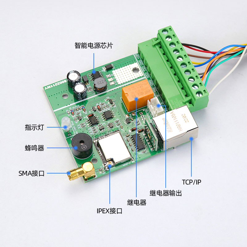 UHF rfid module 915M reader module UHF radio frequency identification card reader module embedded 2