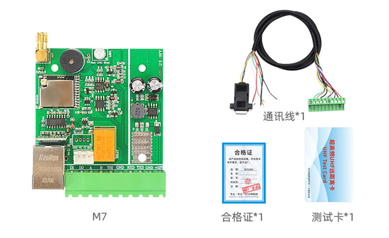 UHF rfid module 915M reader module UHF radiofrequentie identificatie kaartlezer module ingebed 5