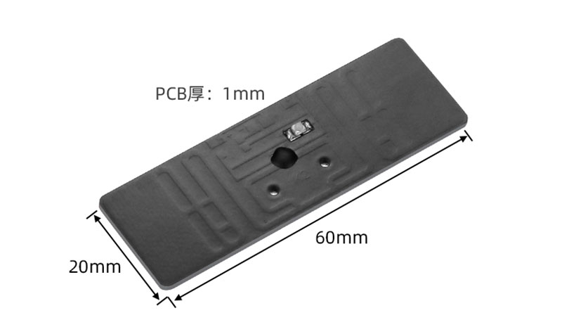 rfid lichtgevende elektronische tag ultrahoge frequentie UHF passieve LED-lamp prompts positionering en vinden van objecten anti-metaal anti-manipulatie 5