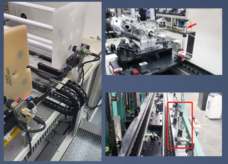 Industriële hoogfrequente ultrahoge frequentie RFID-lezer/schrijver modbus station kaartlezer POE codedrager leeskop rock pijler 7