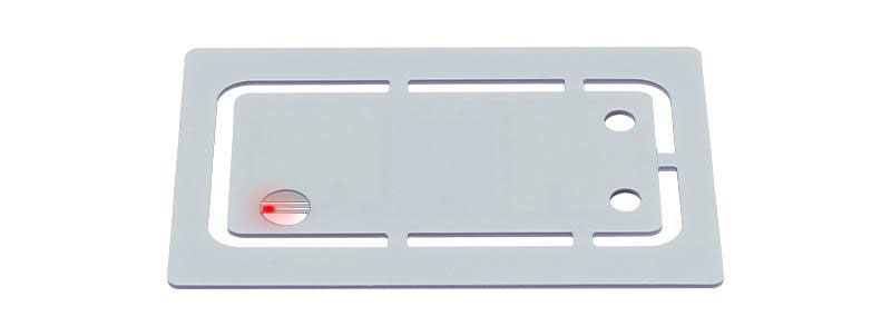 Ultrahoge frequentie LED-lichtgevende tag rfid elektronische tag LED-licht-up objectpositioneringstag assetmanagement 4