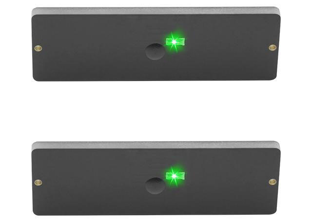 Ultrahoge frequentie LED-lichtgevende tag rfid elektronische tag LED-licht-up objectpositioneringstag activabeheer 7